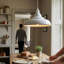 17cm H Metal Bowl Lamp Shade-1986977213