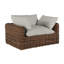 Fauteuil tissé Montecito - Raphia-70040963-70040972-48655393