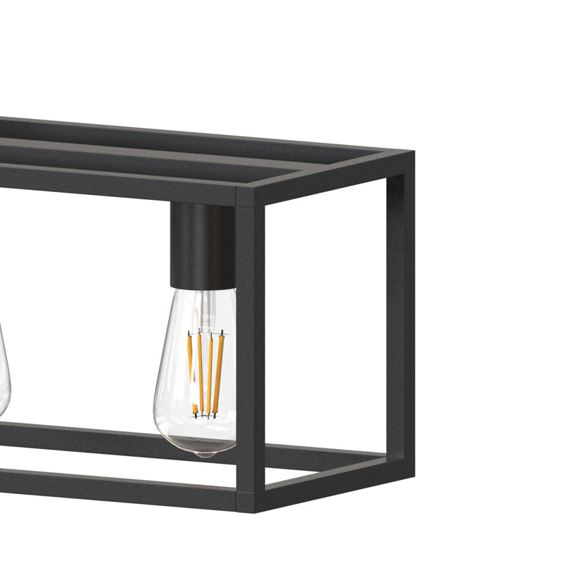 Dasiyah 5 - Light Dimmable Kitchen Island Rectangle Chandelier