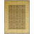 Oushak Hand Knotted Wool Oriental Indoor Rug