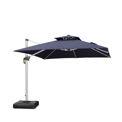 Parasol carré en porte-à-faux Diamondville