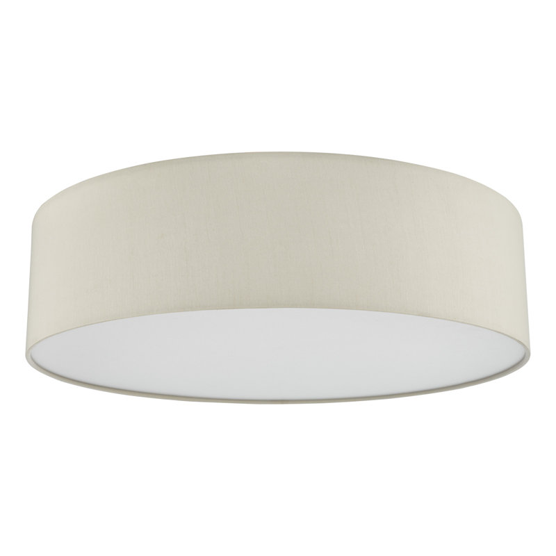 Derbyshire Plastic Flush Mount, 16cm H x 16cm W x 60cm D