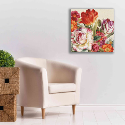 «Garden View Tossed» par Lisa Audit, art mural sur toile