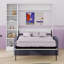 Lit escamotable avec canapé et tablettes Murphy