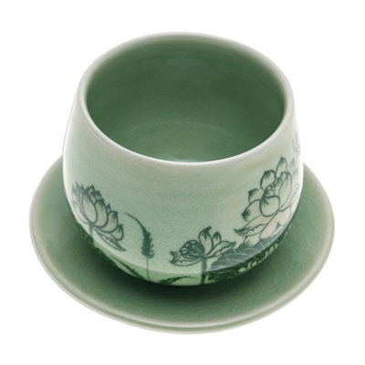 Naiana Ceramic Teacup