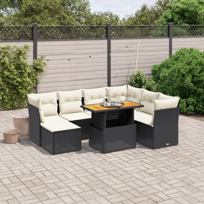 Ensemble de canapé de jardin Vidaxl