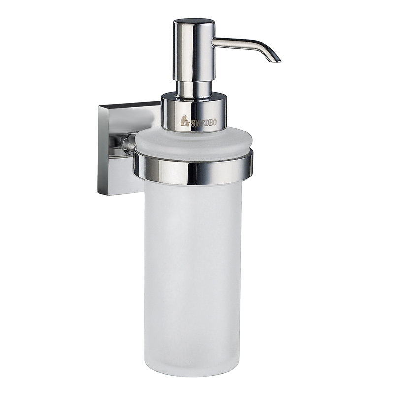 Soap Dispenser, Brushed Chrome