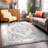 Barlow Performance Oriental Gray/Ivory/Black Indoor Rug-1879344005