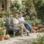 Wood Outdoor Bench