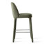 Tabouret de comptoir moderne entièrement rembourré en tissu de 26,5 pouces (ensemble de 3)-1915354670