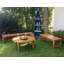 Banc de pique-nique teck Ingrid-1554177974