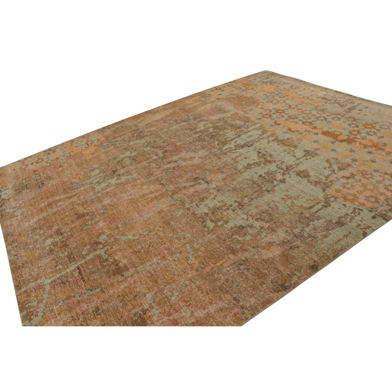 One-of-a-Kind 9'1" X 11'11" Hand Knotted Area Rug