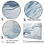 Ensemble de salon Cionna - Glacier Wall Art-107772132-107772131
