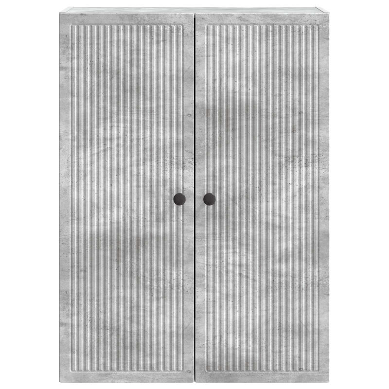 Rectangle Accent Chest, Concrete Grey
