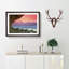 The Elgol Coast in the Isle of Skye Scotland - Picture Frame Painting Print on MDF-55640262-55640265