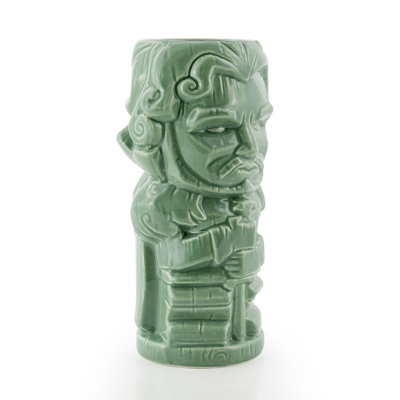 Tasse en céramique Geeki Tikis Game Of Thrones Jon Snow | Peut contenir 17 onces