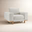 Fauteuil de 47 po de largeur Arnette-96026120