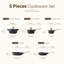 5 - Piece Aluminum Cookware Set