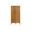 Aubrianna 2 Door Solid Wood Wardrobe-64667014