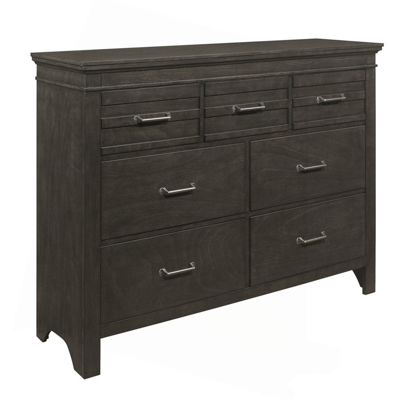 Commode 1 tiroir 7 pièces