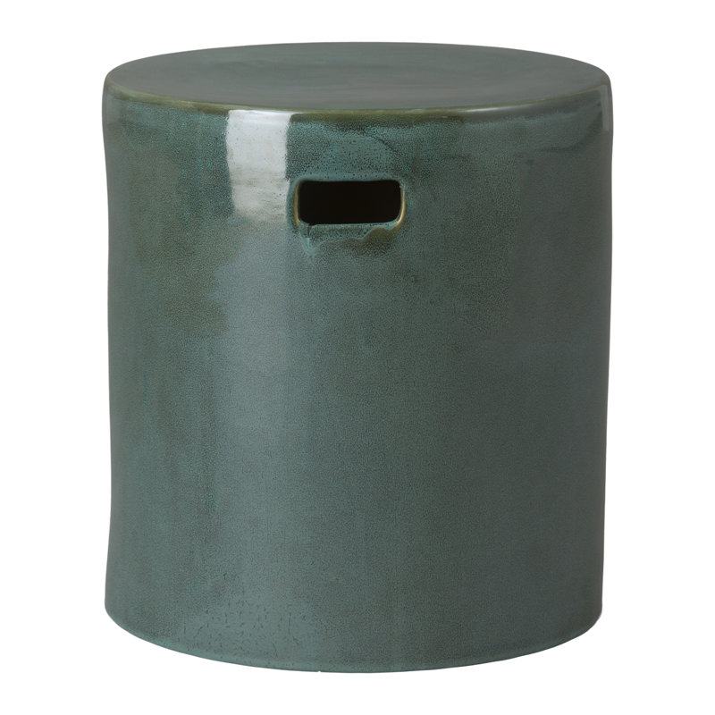 Tabouret de jardin 16,5 po H, Vert