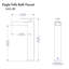 EagleFalls Single Hole Bathroom Faucet with Drain Assembly-2033747719