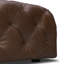 Turin Tufted Square Genuine Leather Ottoman-536683134
