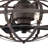 Arlo Caged Ceiling Fan with Lights, Remote Control & Reversible Motor (Bulb Not Included)-1891236065