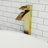 Duris 12" H Single Handle Vessel Sink Bathroom Faucet-393476833