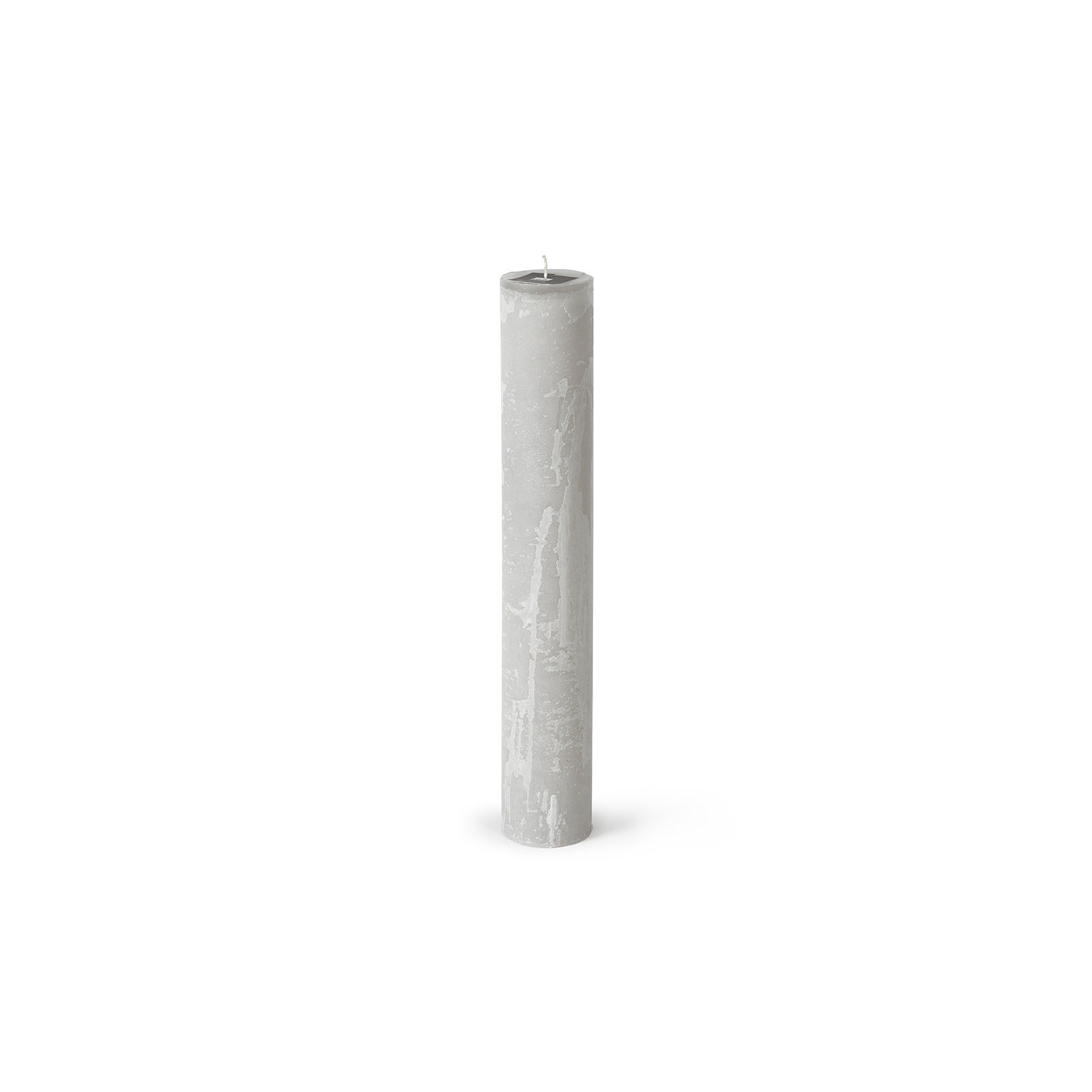 Unscented Pillar Candle, Linen, 17.75" H x 2.75" W x 2.75" D