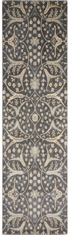 Mahika Viscose Abstract Indoor Rug