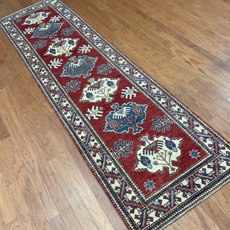 Chemin de table en laine Kazak