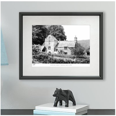Newton Abbot, Ogwell Mill 1890 by Francis Frith - Single Picture Frame Print