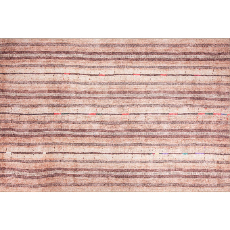 Premium 100% Polyester Area Rug, 6.9 x 10.2 ft | 1850 g/m², 0.2 in Pile Height | Recycled Poly Cotton Underside | Machine Washable at 30°C | Soft, Durable, Eco-Friendly Design for Modern Living Spaces