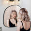 Miroir mural asymétrique pour salle de bain-100845807
