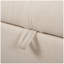 Banc de rangement à accoudoirs roulés 57,5 po Jacqueline, polyester ciel neutre-1161046833