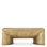 Coffee Table Drayton Hammered Vintage Brass Finish