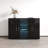 Sabala 47" Sideboard with High Gloss Finish-480199023