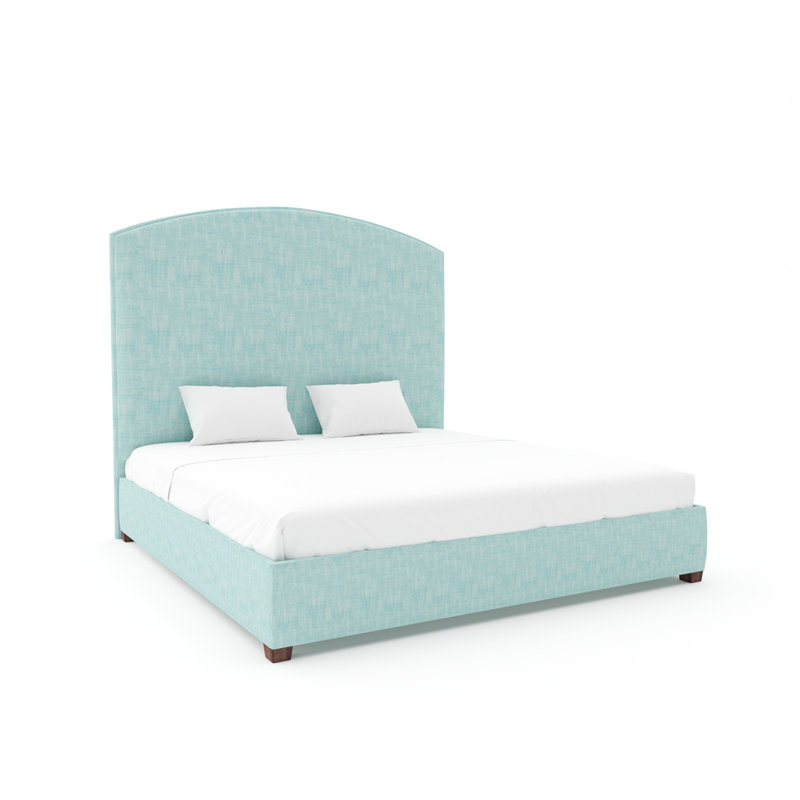 Lit Benjamin avec rails 11 po, Blanc, Maestro Ultra Performance Surf, Lit simple