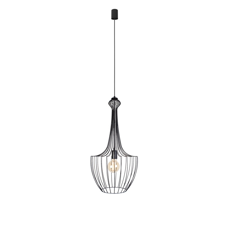 Espana 1 - Light Single Pendant, Black