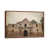 Classic Brown Wood Framed