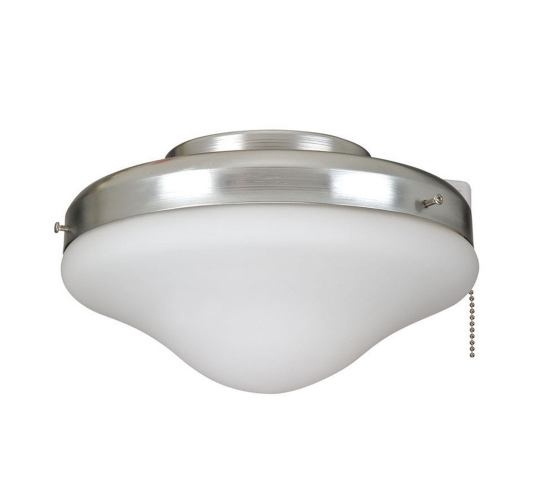 Outdoor Bowl Light Kit 10'' 2 - Light Bowl Ceiling Fan Light Kit Craftmade 