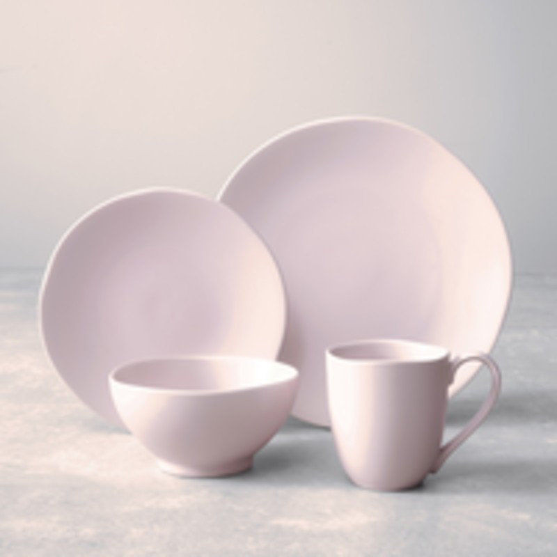 Fortessa Heirloom Dinner Plate, Blush