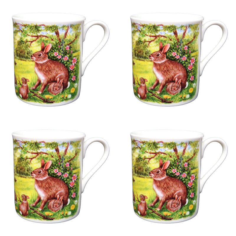 Byata Bone China Coffee Mug