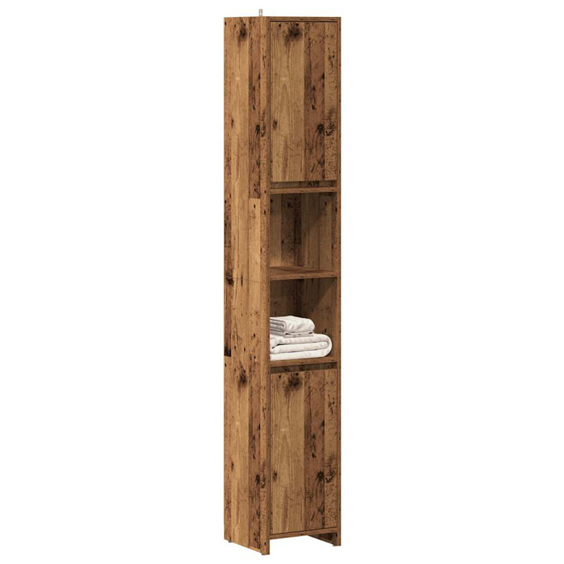 Dorival Linen Cabinet, Old Wood