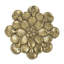 Plaque murale succulente