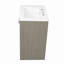 Meuble-lavabo de salle de bain simple 24 po Bedonia