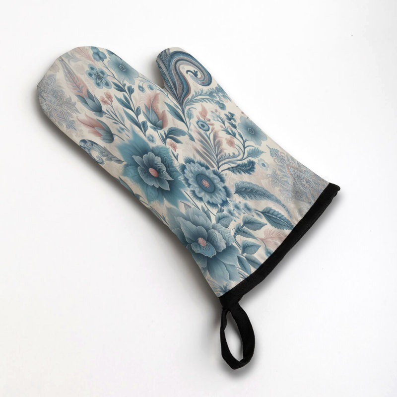 Couvre-lit en coton Dreamy Blue