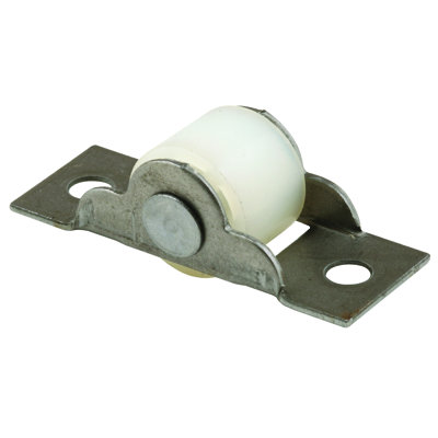 Wood Closet Door Roller, Insert Style, 5/8 in. Flat Roller (2 Pack)