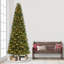 12' Lighted Artificial Fir Christmas Tree